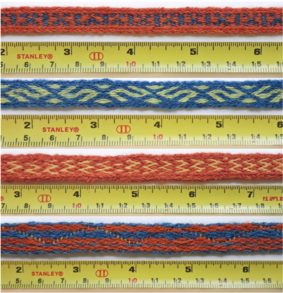 Experimenting with Tablet Weaving