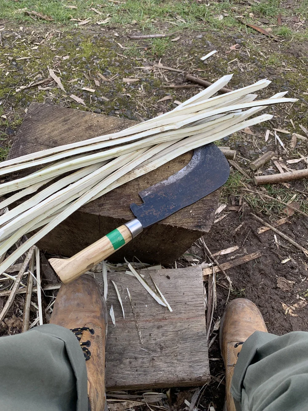 Wooden Spar Making Course