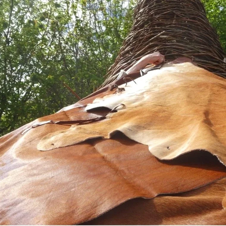How did Hunter-Gatherers Repair their Shelters?