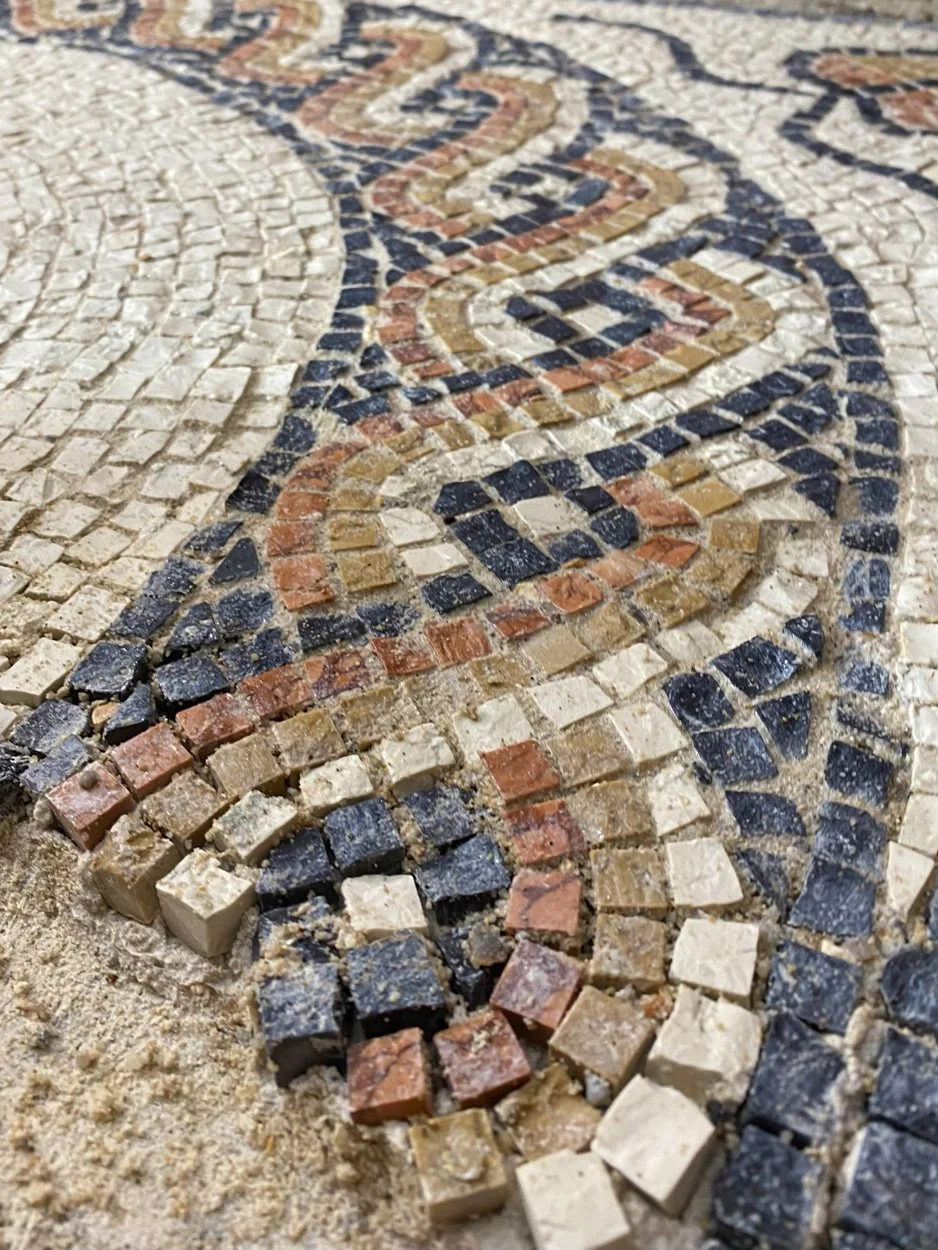 Traditional Mosaic Making 