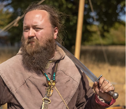 Saxon Reenactment Weekend