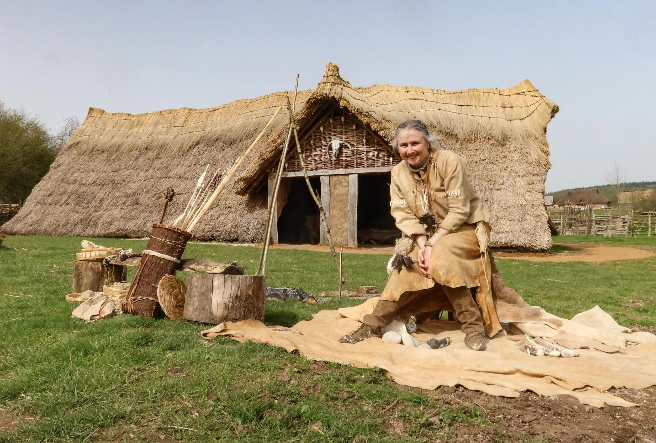 Home Education Day - Stone Age Survival