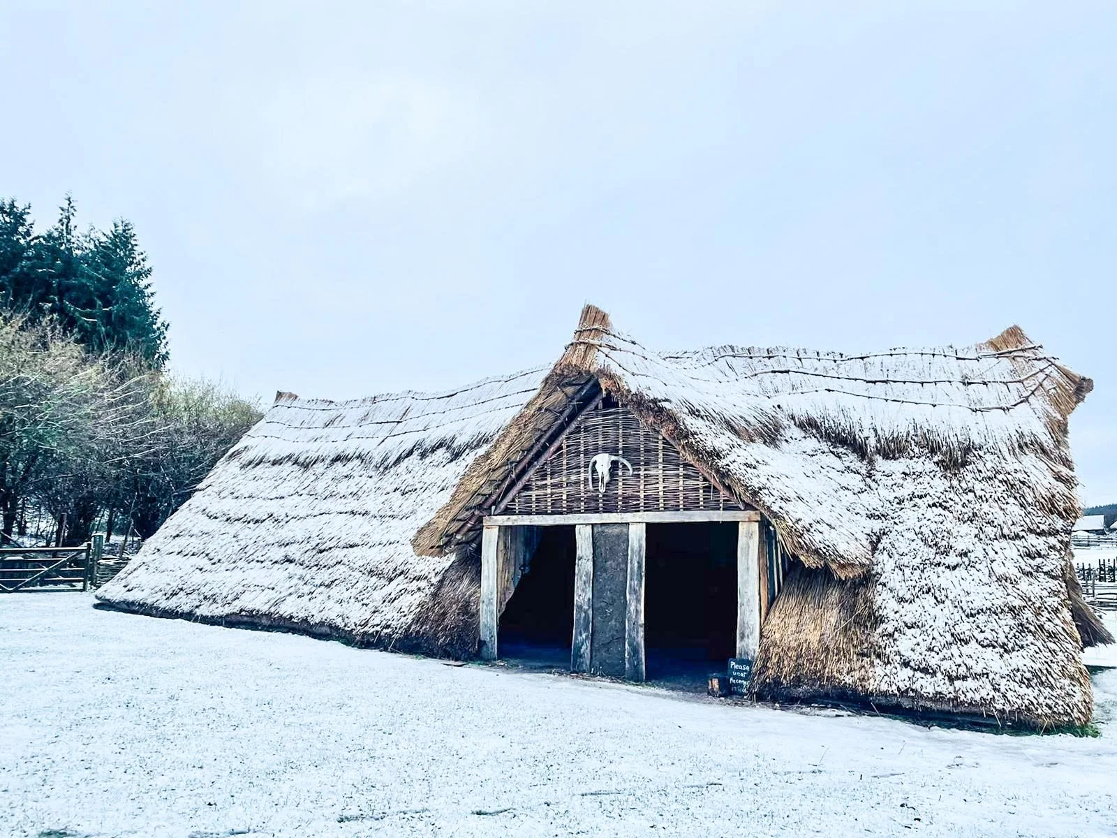 Festive weekends at Butser Ancient Farm