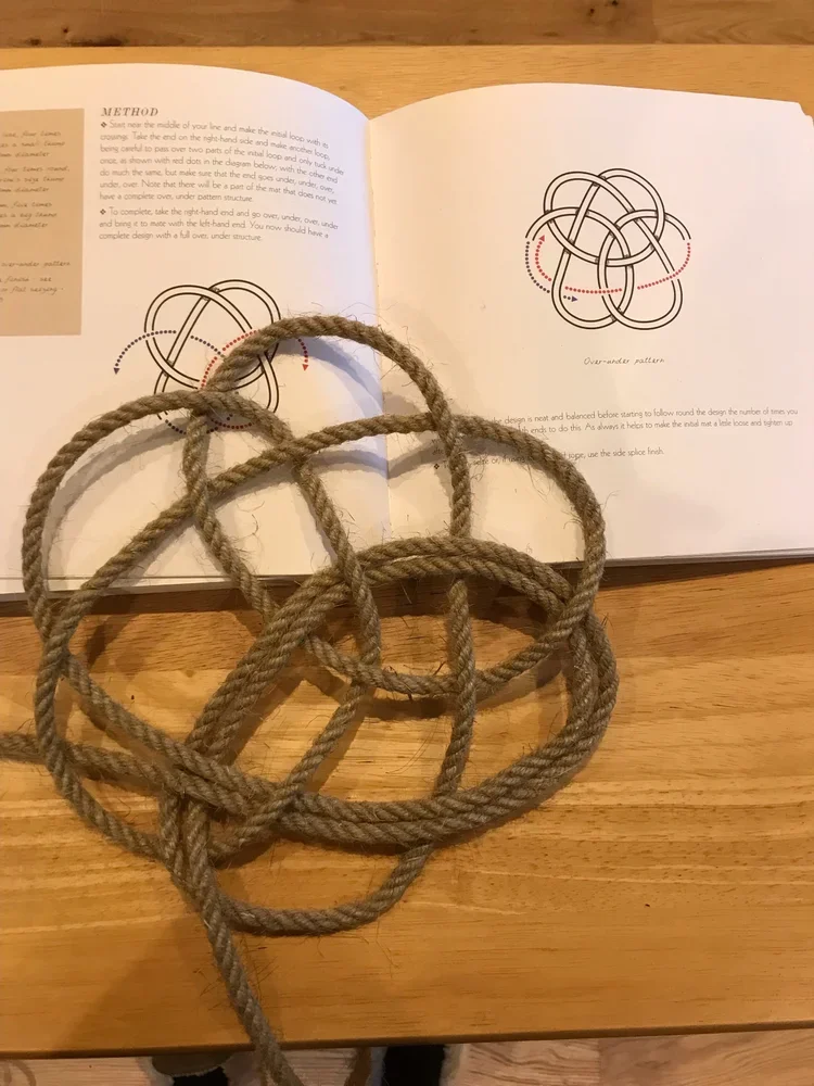 How to Weave a Rope Trivet — Butser Ancient Farm