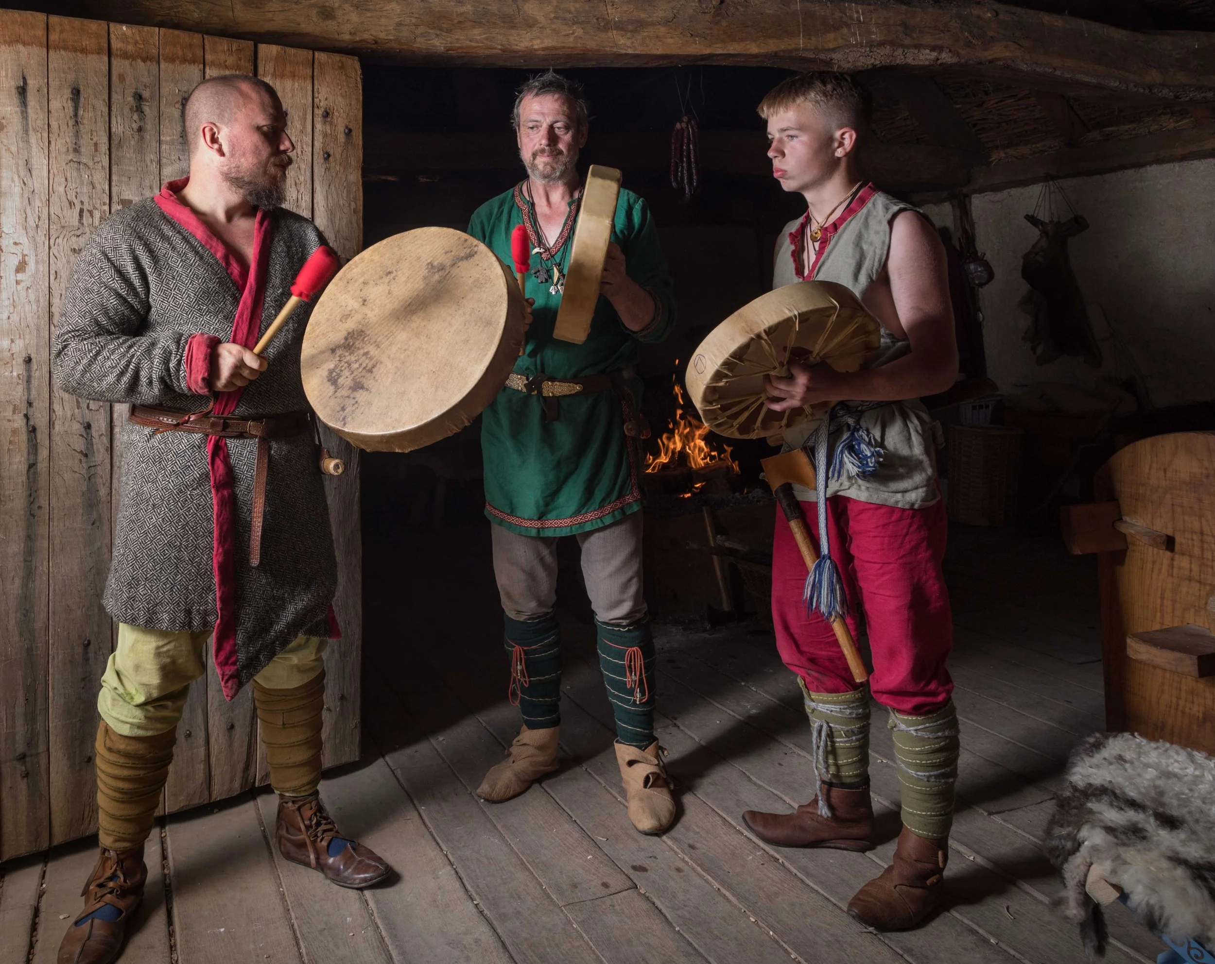 An evening with the Anglo Saxons Mead, Music and Storytelling