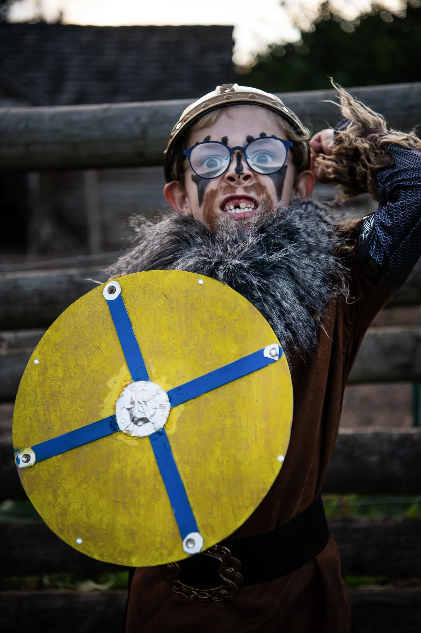Viking Reenactment Weekend — Butser Ancient Farm