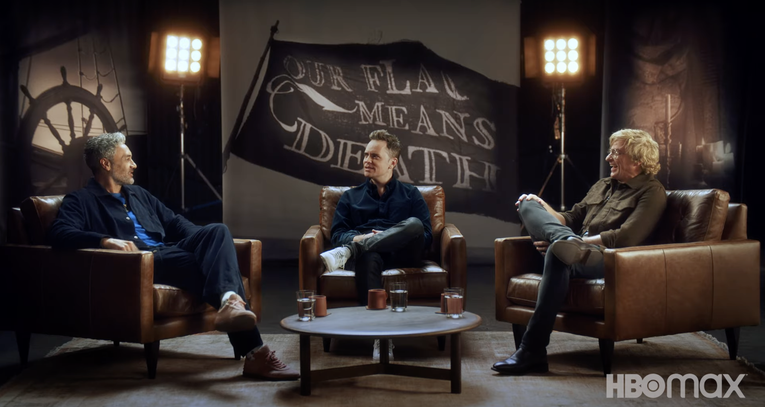 HBO Max 'Our Flag Means Death' Promos - Set Decoration