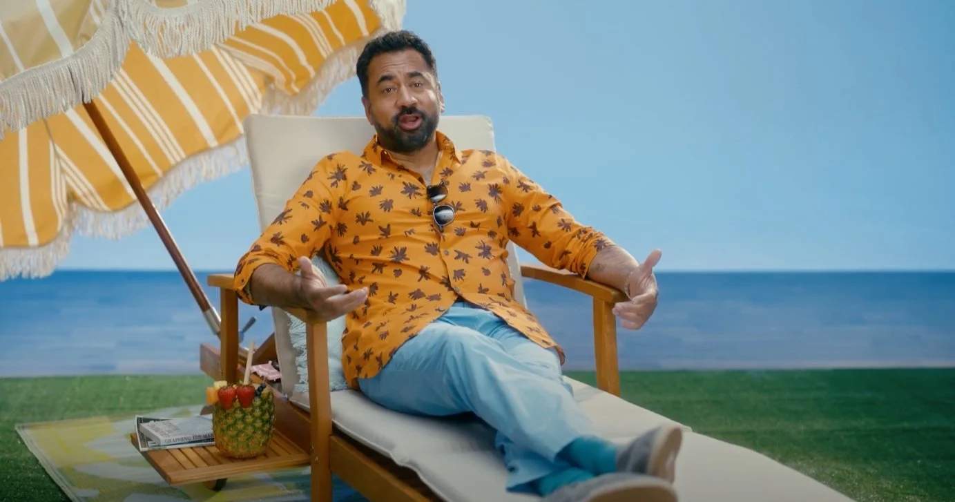 Yieldstreet 'Alternative Investing w/ Kal Penn' Campaign - Art Direction