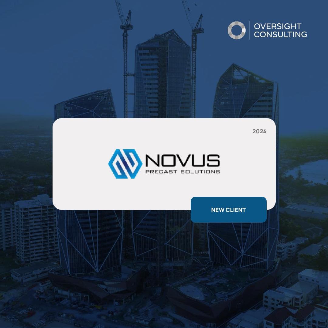 Introducing Novus Precast our latest client 🧱

Novus Precast is a quality assured manufacturer of precast concrete elements servicing the South East Queensland market.

We are excited to work with the Novus team 🤝🏻

#consulting #safety #quality #e