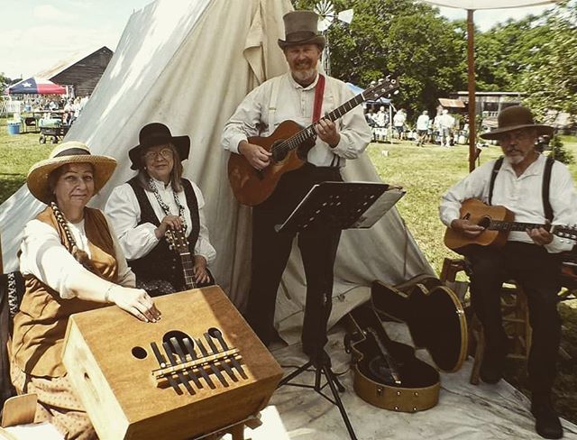 Celtair string band will be at Folkfest this year, come hear some old timey music and enjoy a trip back in time!