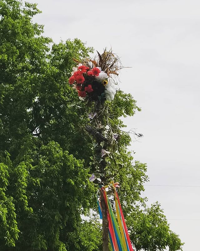 Its maypole time!