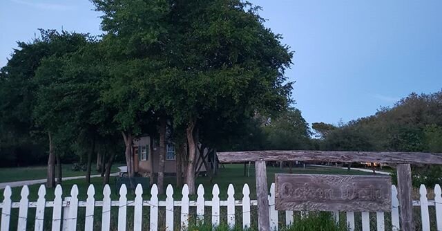 Heritage Village at dusk

#museumoftexashandmadefurniture #newbraunfelstx #nbtx #smallmuseum #texasmuseums