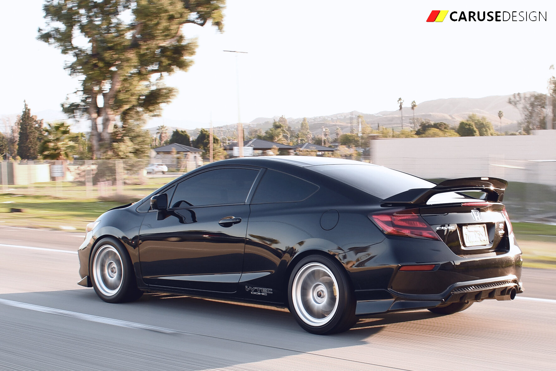 9th Gen Civic Si Coupe Kouki — Caruse Design