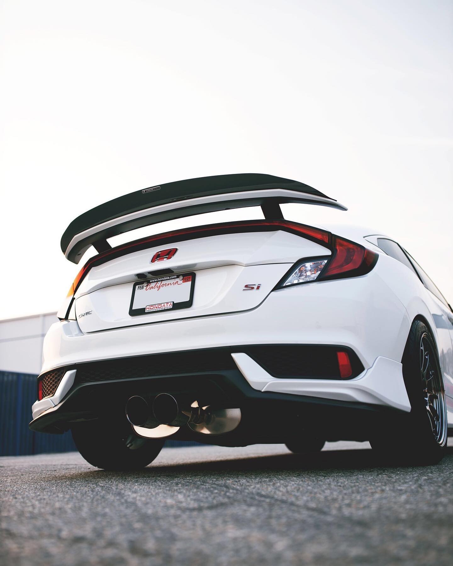10th Gen Civic SI Coupe Aero Flap
We would like to thank everyone for your support and the patience, we will start shipping by the end of this month.
______________________________⠀
The Aero Flap is designed to wrap around the factory OE wing. Under 