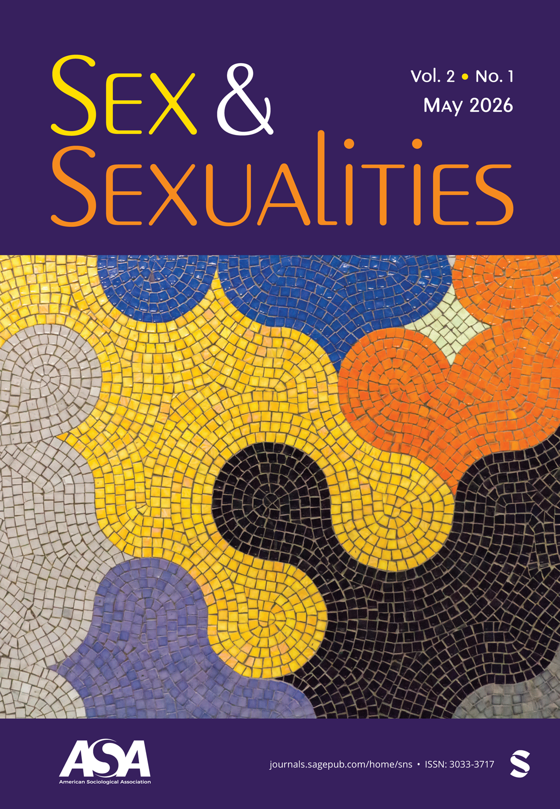 Sex & Sexualities Journal cover