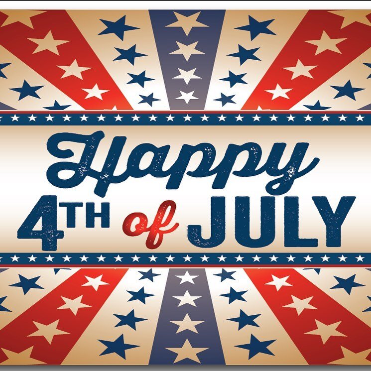 We will be closed on Saturday July 3rd and Sunday July 4th in observance of Independence Day. We will reopen on Monday July 5th at 9am. 🎇🧨🎆♨️♨️♨️