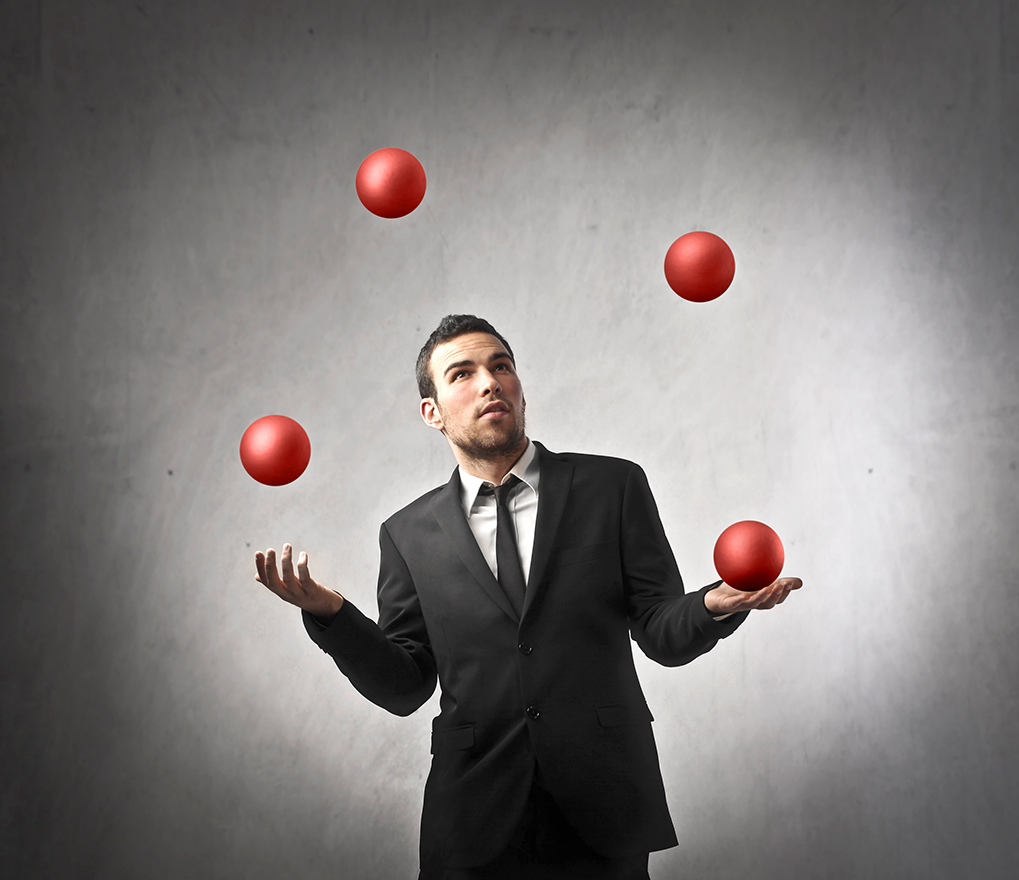 We're one less ball to juggle in your day.