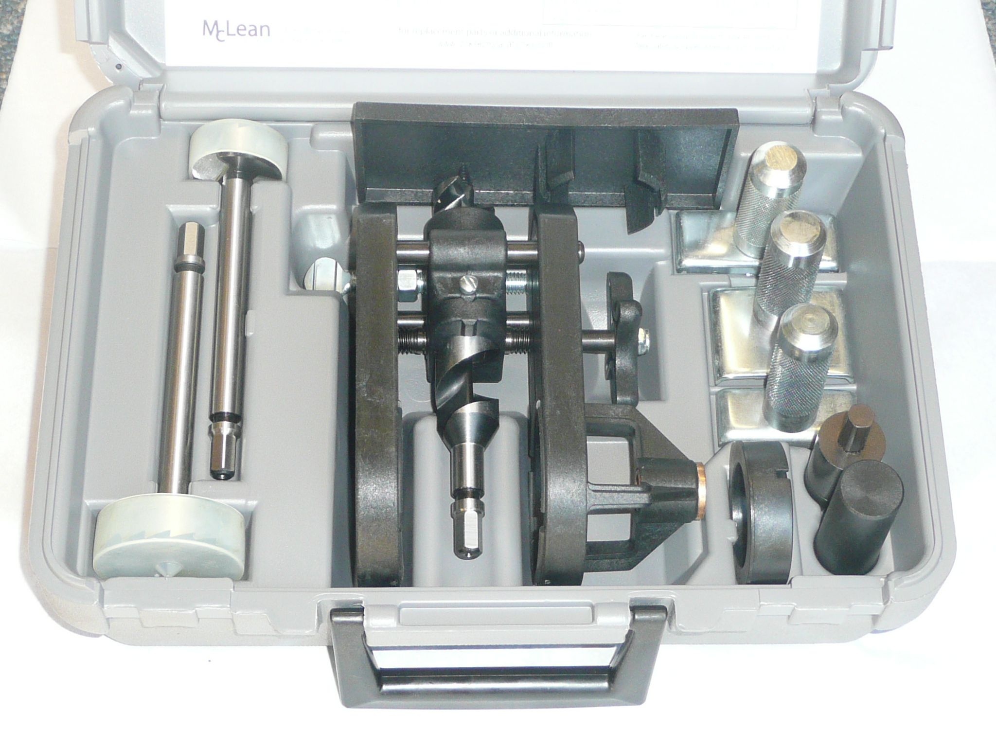 Lockset Installation Kit