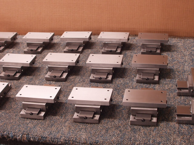 3" X-Y Slide with Mounting Holes