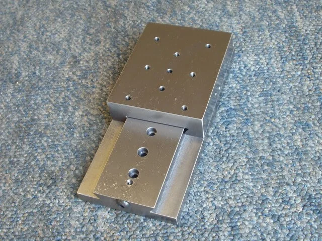 4" Slide with Mounting Holes