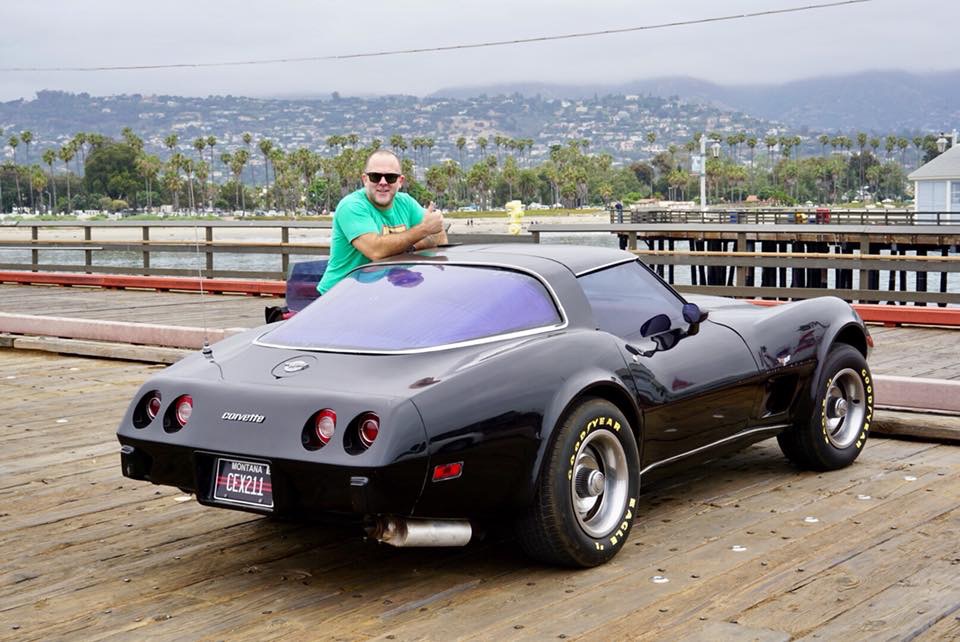 Olie and his Corvette.jpeg