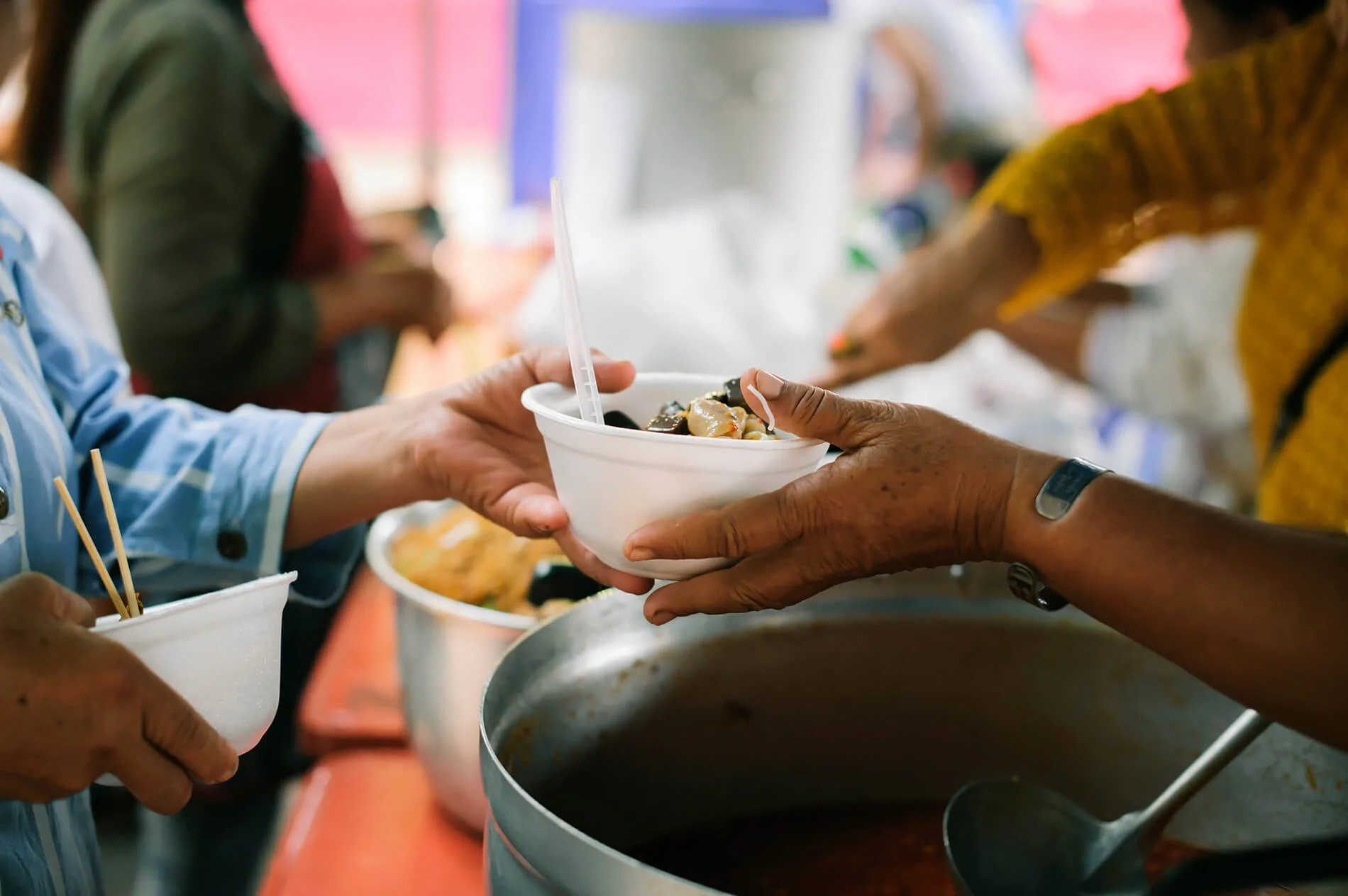 Charitable Organizations Providing Disaster Relief