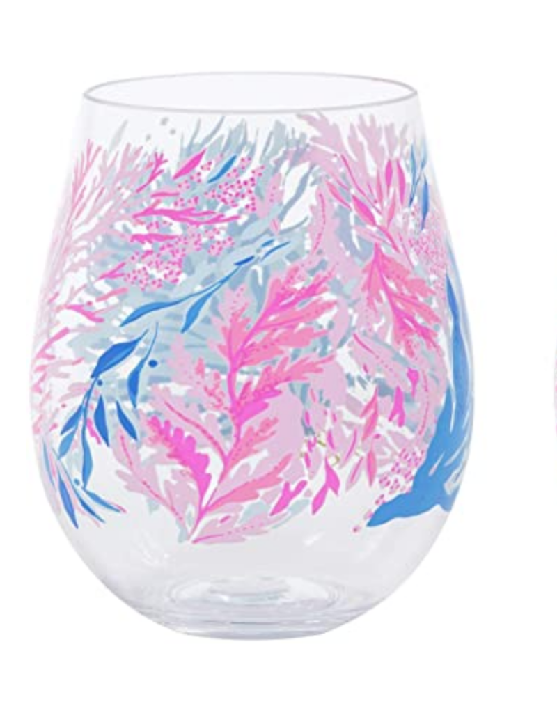acrylic-stemless-wine-glass-kaleidoscope-coral.png