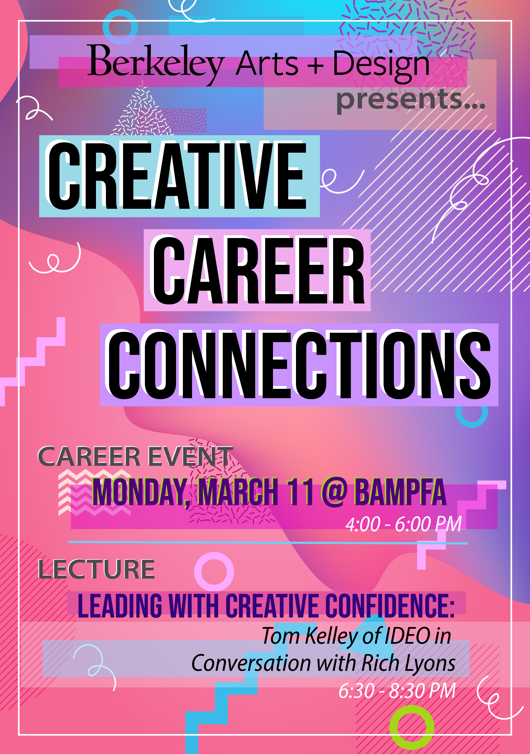Creative Career Connections Flyer