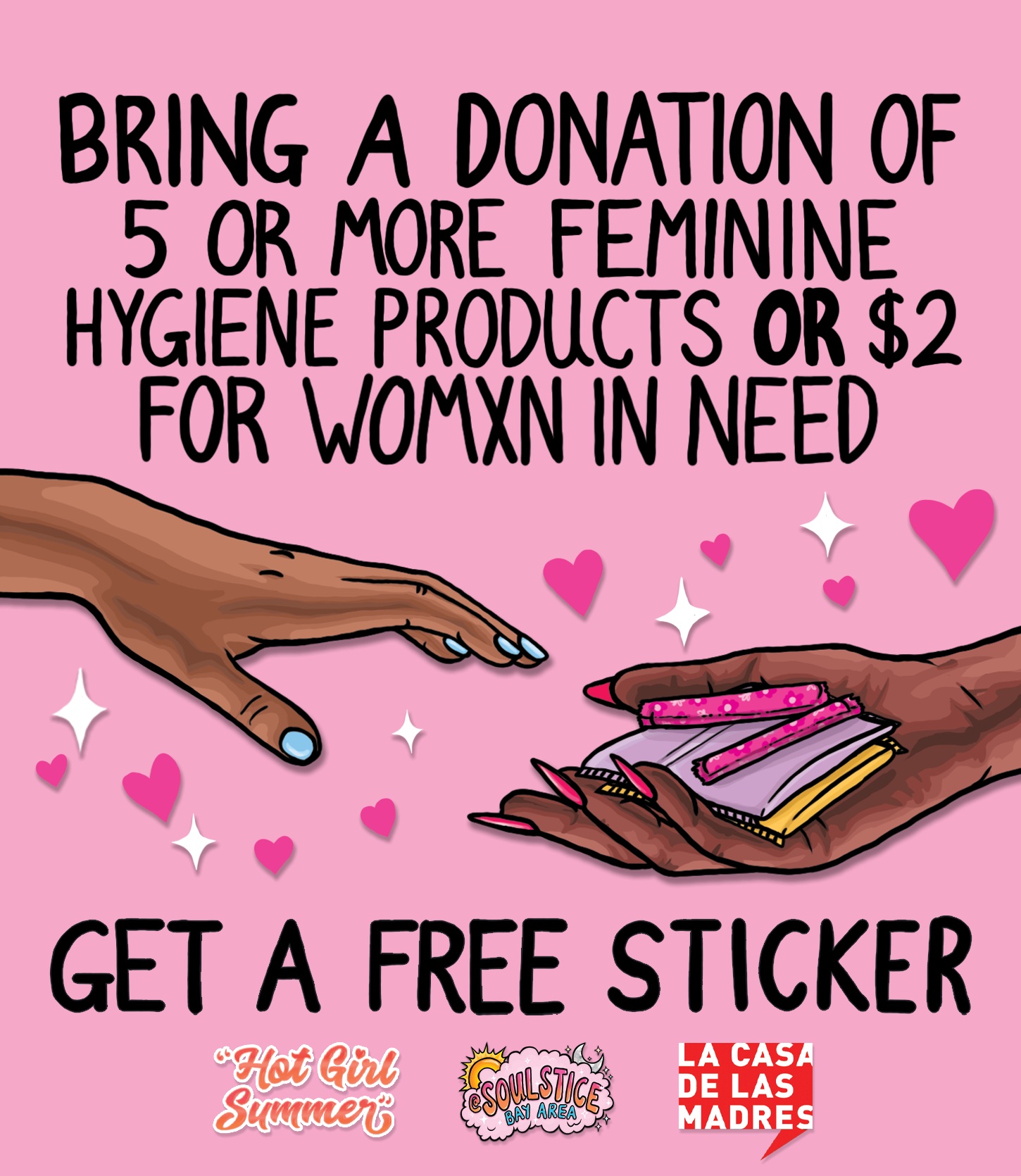 Donation Flyer - La Casa De Las Madres