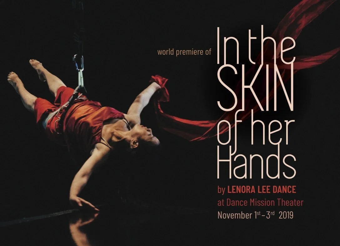 In the Skin of Her Hands by Lenora Lee Dance (temporary image) photo by Robbie Sweeny