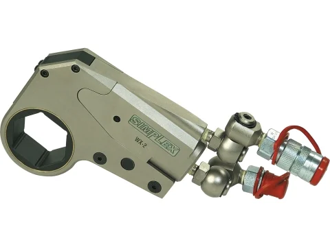 Simplex low-clearance hydraulic torque wrench available through Northland Air Hydraulics