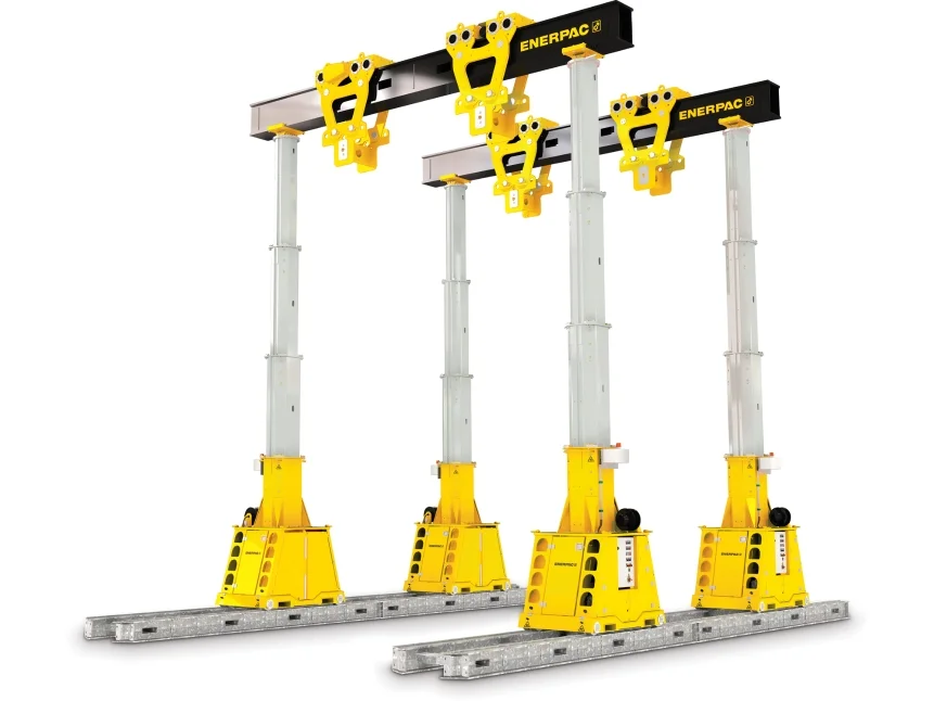 Enerpac hydraulic gantry system