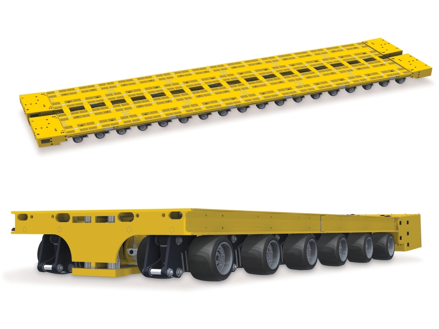 Heavy transport equipment