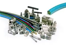 High-pressure hoses valves fittings and tubing shown on Northland Air Hydraulics website