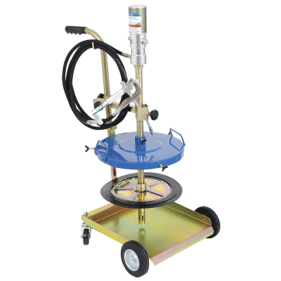 JET portable grease pump unit available through Northland Air Hydraulics