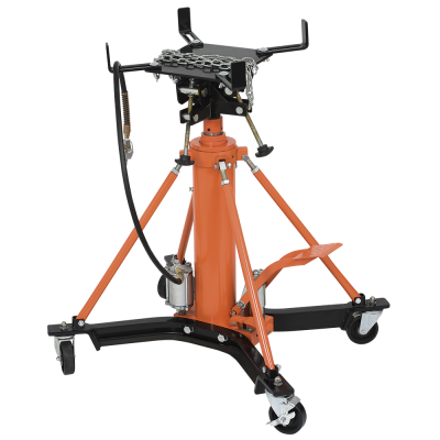 Heavy-duty transmission jack available through Northland Air Hydraulics in Edmonton
