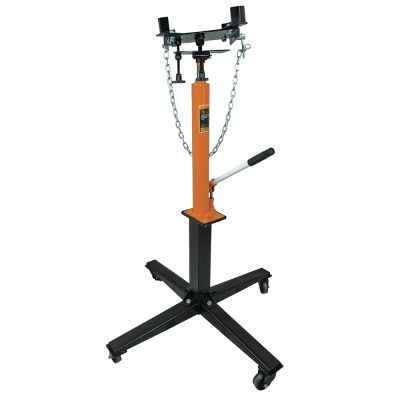 Upright transmission jack available through Northland Air Hydraulics in Edmonton
