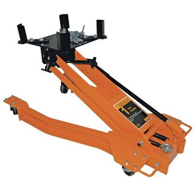 Low-profile transmission jack available through Northland Air Hydraulics in Edmonton