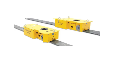 Enerpac heavy load trolley system supplied by Northland Air Hydraulics