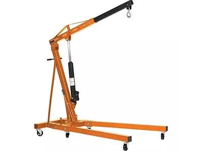 Hydraulic engine crane available through Northland Air Hydraulics Edmonton