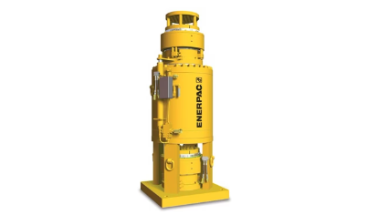 Enerpac hydraulic strand jack supplied by Northland Air Hydraulics