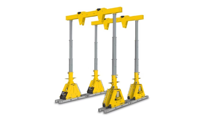 Enerpac telescopic hydraulic gantry system available through Northland Air Hydraulics