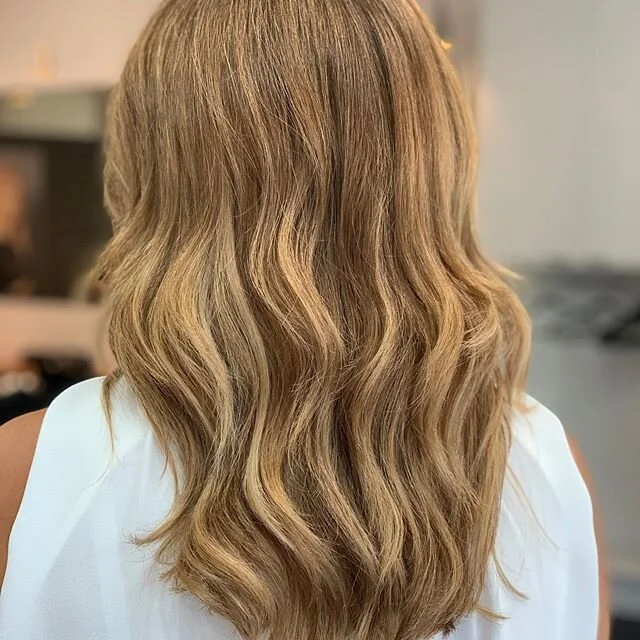 All about the warm tones this year.