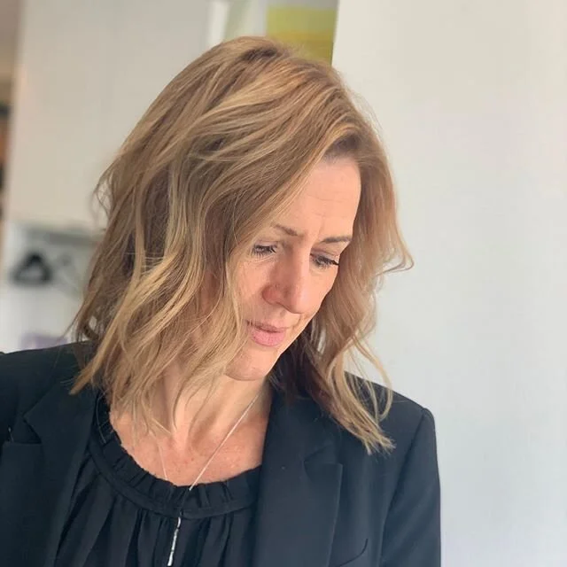Loved looking after this special lady💕L&rsquo;Oreal Glow and KHairPep Masque give amazing results .
Loving the combo of these products.
Hair @jackiejacouhair