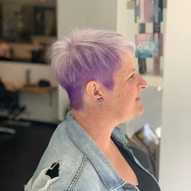 💜Lavender &amp; Plum 💜 #evostaino .