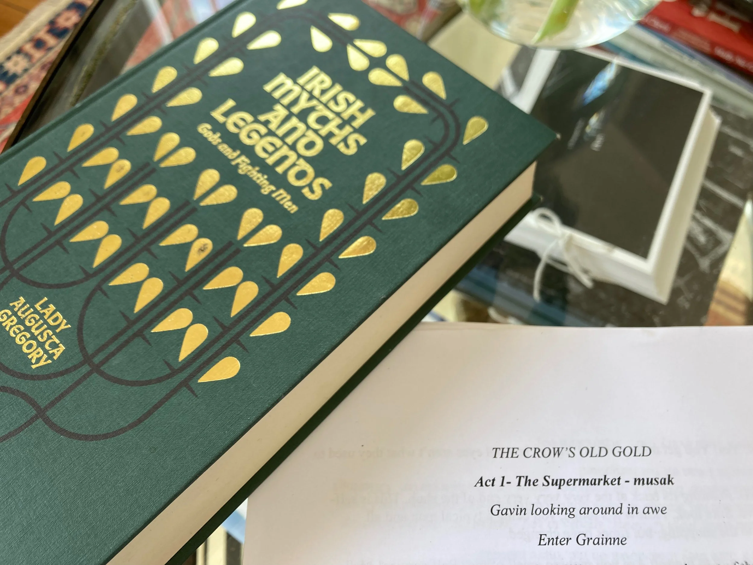 ***Project Announcement*** - The Crow's Old Gold by Carina McNally