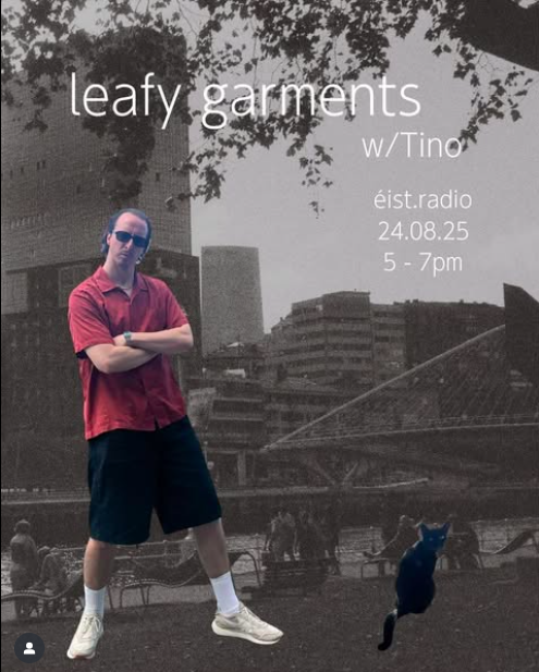 Interview w/ TCOG Director, Ciarán MacArtain on Leafy Garment's on Eist Radio