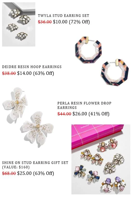 Bauble Bar Sale Picks 