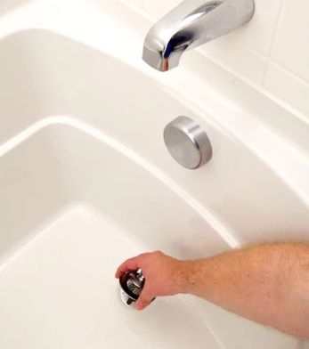 Watco Lift and Turn Replacement Bath Tub Stopper Installation 