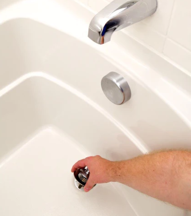 Replacing a Tub Drain: Bathtub Drain Removal and Replacement 